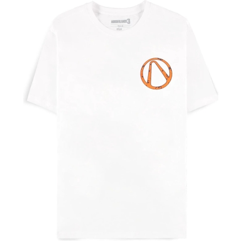 Borderlands Psychopunk Men's Short Sleeved T-shirt