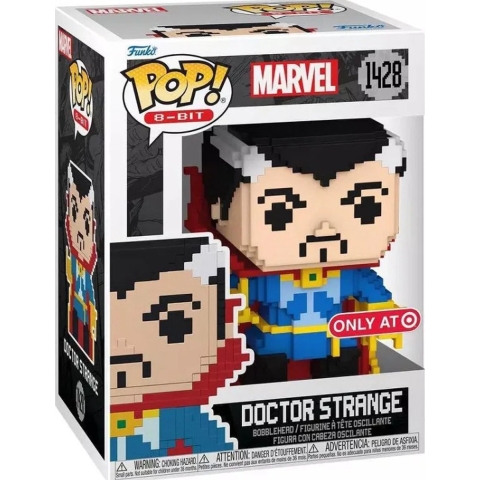 Marvel 8-Bit Funko Pop Vinyl: Doctor Strange