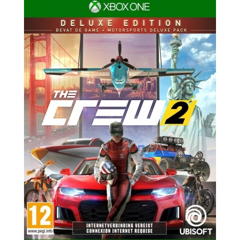 The Crew 2 Deluxe Edition
