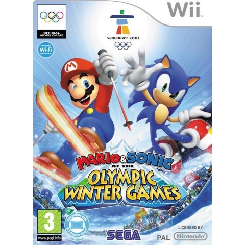 Mario and Sonic op de Olympische Winterspelen