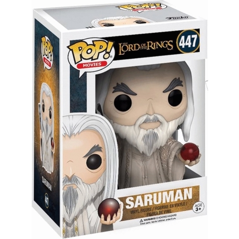 The Lord of the Rings Funko Pop Vinyl: Saruman
