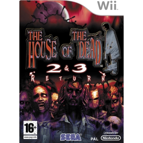 The House of the Dead 2 & 3 Return