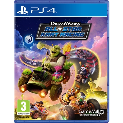 Dreamworks All-Star Kart Racing