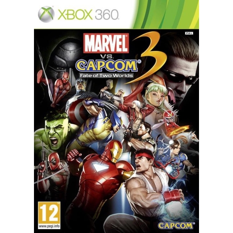 Marvel vs Capcom 3 Fate of Two Worlds