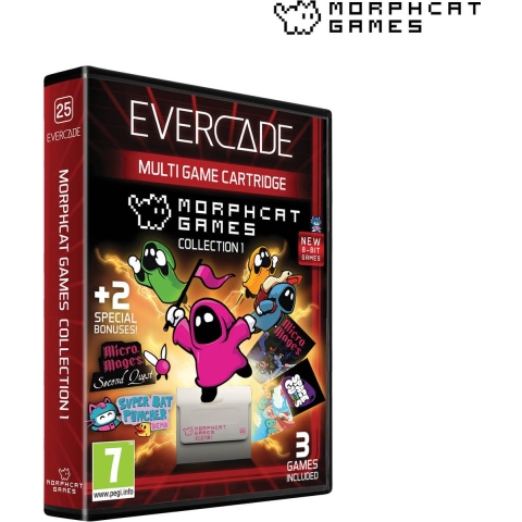 Evercade Morphcat Collection 1