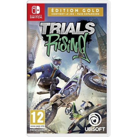 Trials Rising Gold Edition