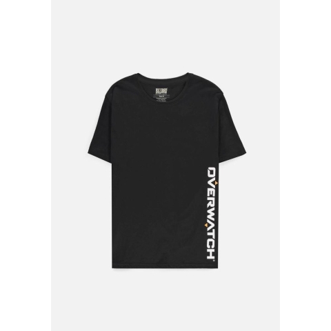 Overwatch - Vertical Logo Men's Short Sleeved Shirt