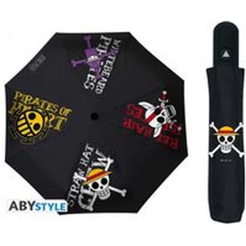 One Piece Paraplu - Pirates Emblems