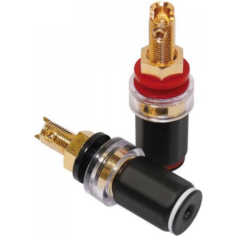 Audio Dynavox Banaanstekker set