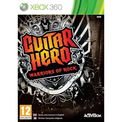 Guitar Hero Warriors of Rock