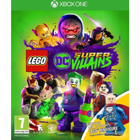 LEGO DC Super Villains (Toy Edition)
