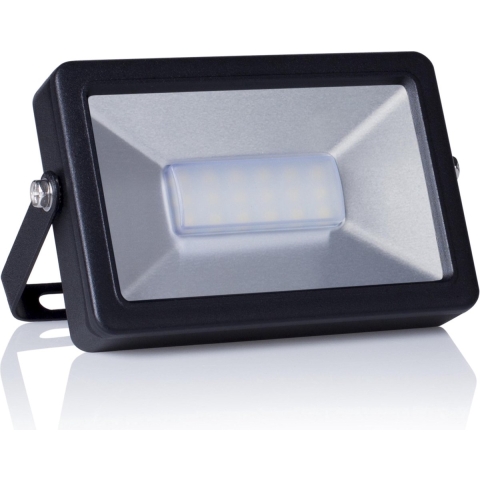 Smartwares FL1-B10B LED Straler Slimline 10W - Zwart