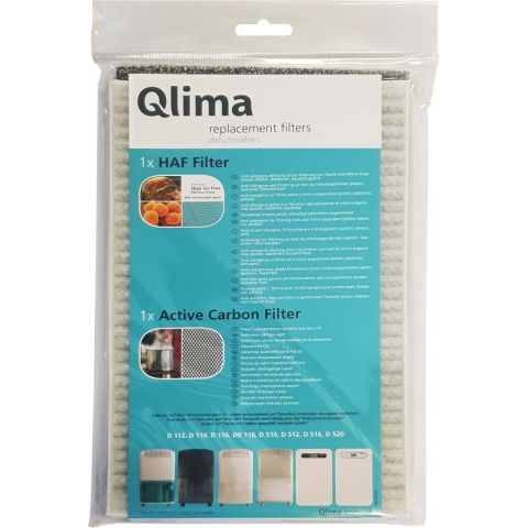 Qlima/Zibro 1M HAF Filter + Active Carbon Filter