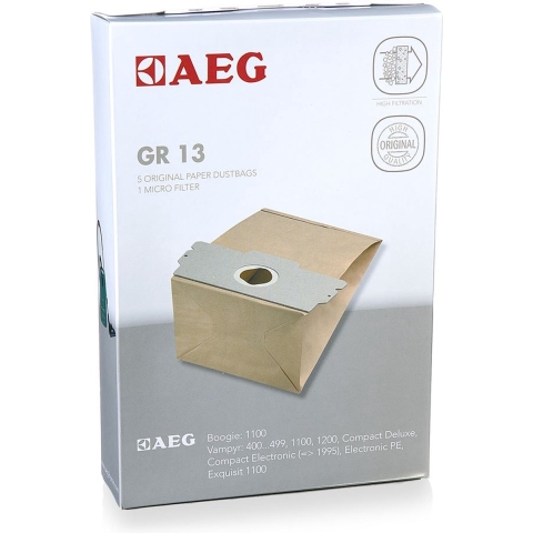 AEG stofzuigerzak papier (doos) Gr.13