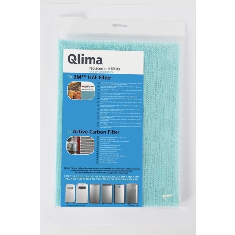 Qlima/Zibro Filtersets P1-2-6-7-8 serie