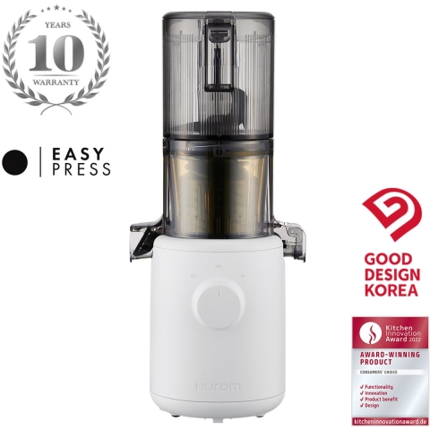 Hurom H310A Wit - Slowjuicer | Juicer | Groenten en Fruitpers