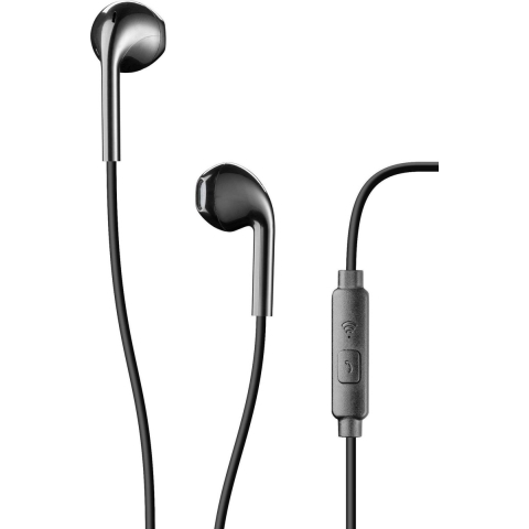 AQL: Live In-ear incl. Microfoon - Zwart