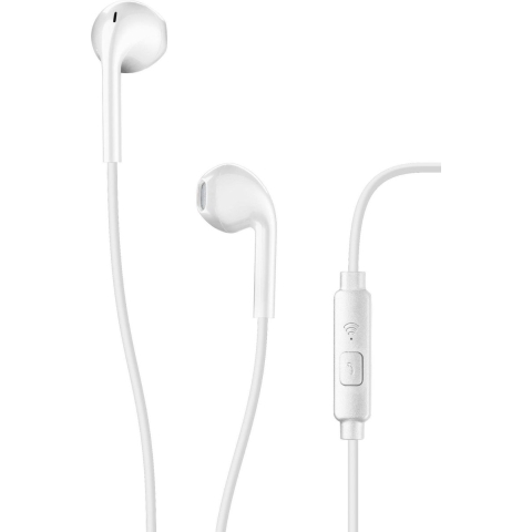 AQL: Live In-ear incl. Microfoon - Wit