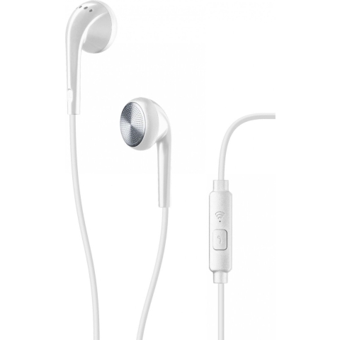 AQL: Club in-ear incl. microfoon - Wit