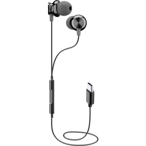 Cellularline: Sparrow In-ear incl. mic - Wit