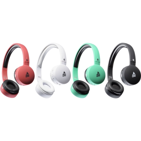 Music Sound: Cellularline Koptelefoon BT - Zwart
