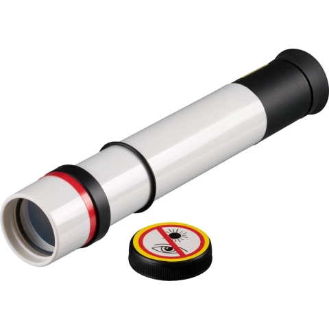 Hoogwaardige zoeker 6x30 met draadkruis voor Messier-telescopen