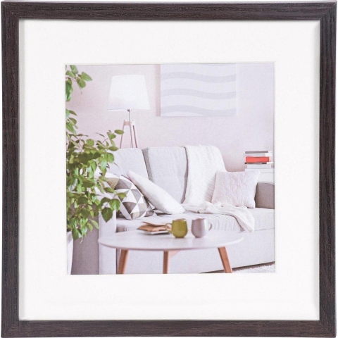 Henzo Modern 40x40 donkerbruin