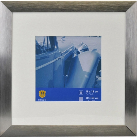 Henzo Luzern 30x30 Frame donkergrijs