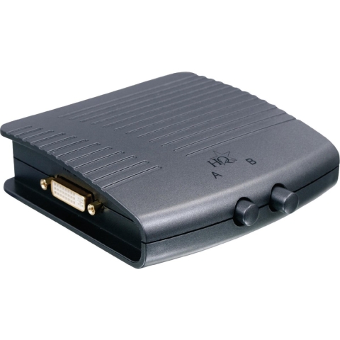 DVI switch 2 poorts