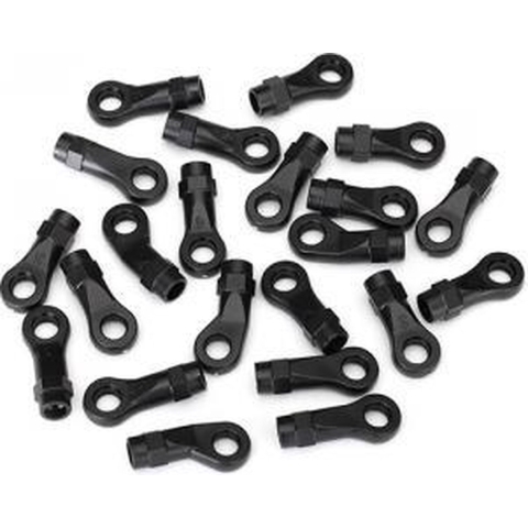 Rod end set, complete (standard (10), angled 10-degrees (8), offset (4))