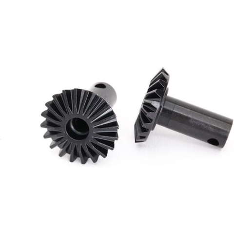 Output gears, differential, hardened steel (2) (TRX-8683)