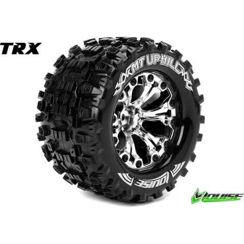 Louise MT-UPHILL Soft banden op 2.8" BB Velgen Chroom - 0" Offset
