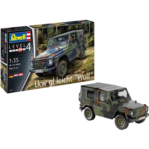Revell 1/35 Lkw GL Leicht Wolf
