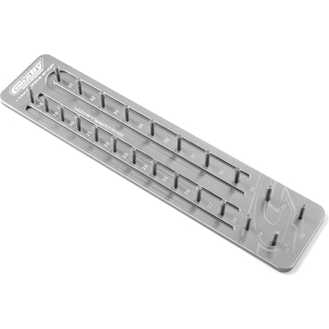 Team Corally - Pinion Caddy 64DP - 23 Pinions - 3.17mm