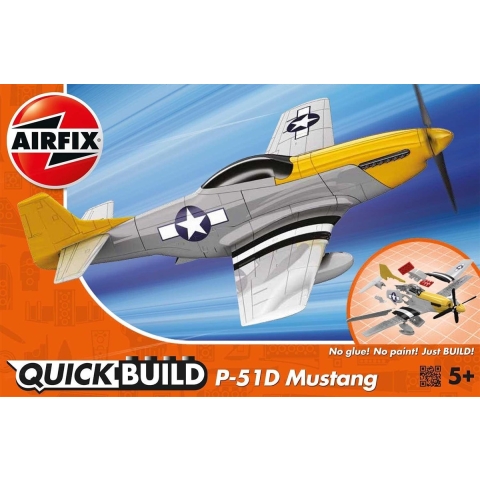 Airfix P-51 D Mustang