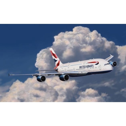 Revell 1/288 Airbus A380 British Airways Easykit