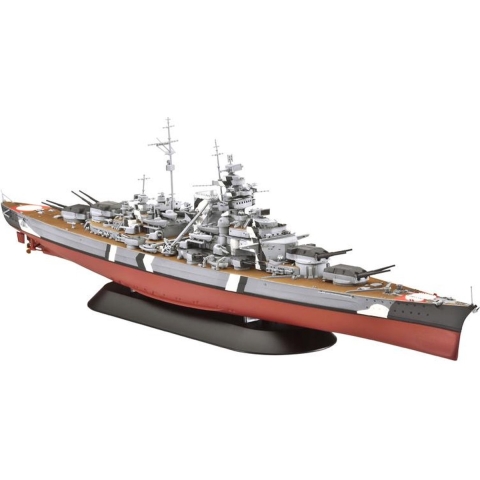Revell 1/700 Battleship Bismarck