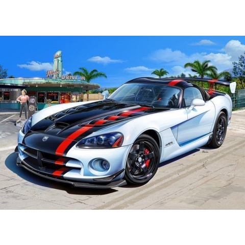 Revell 1/24 Dodge Viper SRT-10 ACR