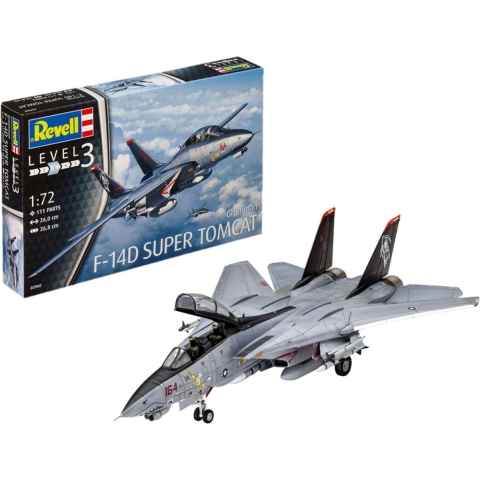 Revell 1/72 F-14D Super Tomcat