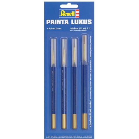 Revell Painta Luxus penselen set (marterhaar)