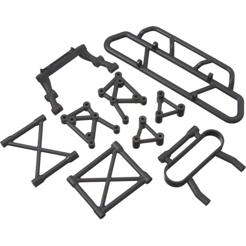 Arrma - Composite Rear Bumper Set (1pc) (AR320275)