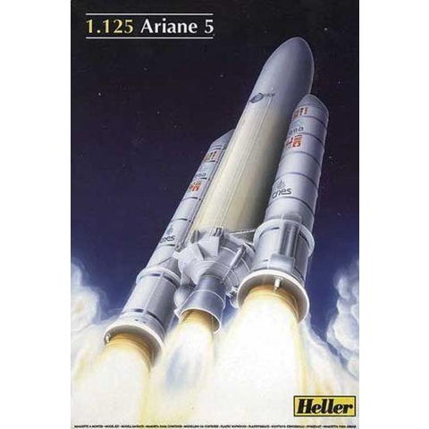 Heller 1/125 Ariane 5