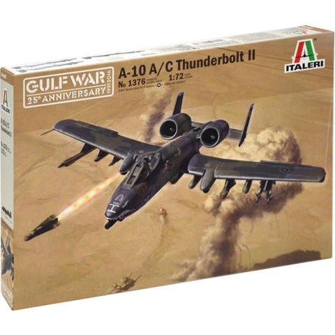 Italeri 1/72 A-10 A/C Thunderbolt ll Gulf War