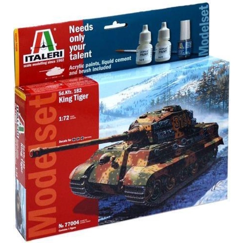 Italeri 1/72 King Tiger