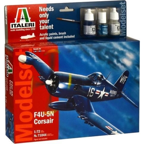 Italeri 1/72 F4U 5N Corsair (Modelset)