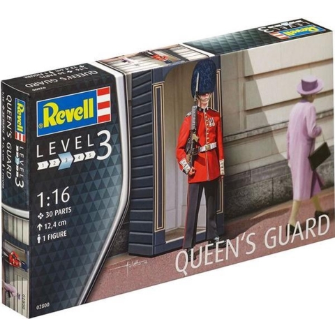 Revell 1/16 Queens Guard