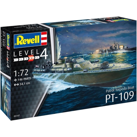 Revell 1/72 Patrol Torpedo Boat