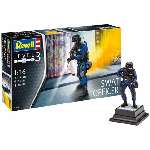 Revell 1/16 Swat Officer