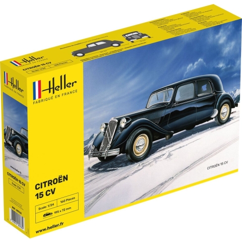 Heller 1/24 Citroen 15 CV