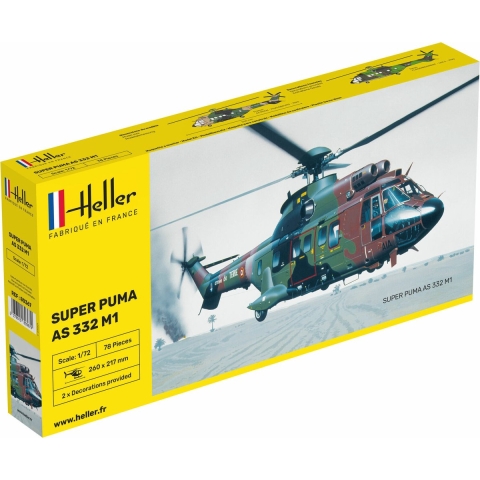 Heller 1/72 Super Puma AS 322 M1